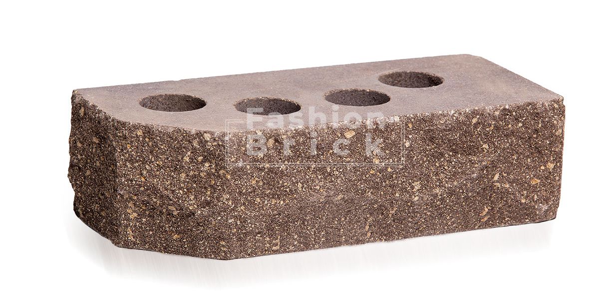 Кирпич колотый тычковой угловой