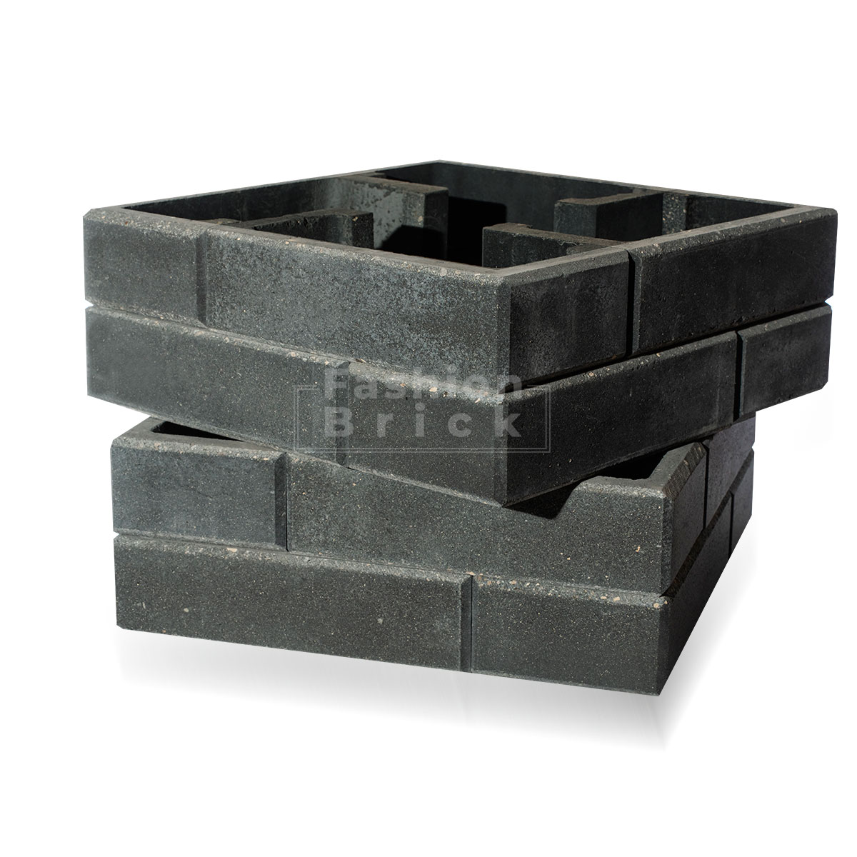 Блок колонный - Бирмингем для заборов и столбов