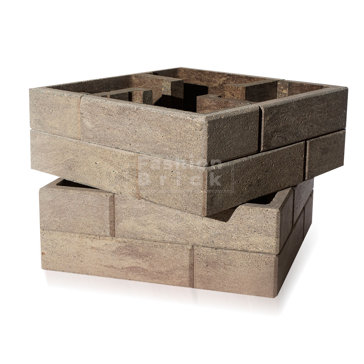 Блок колонный - Лондон Брик для забора