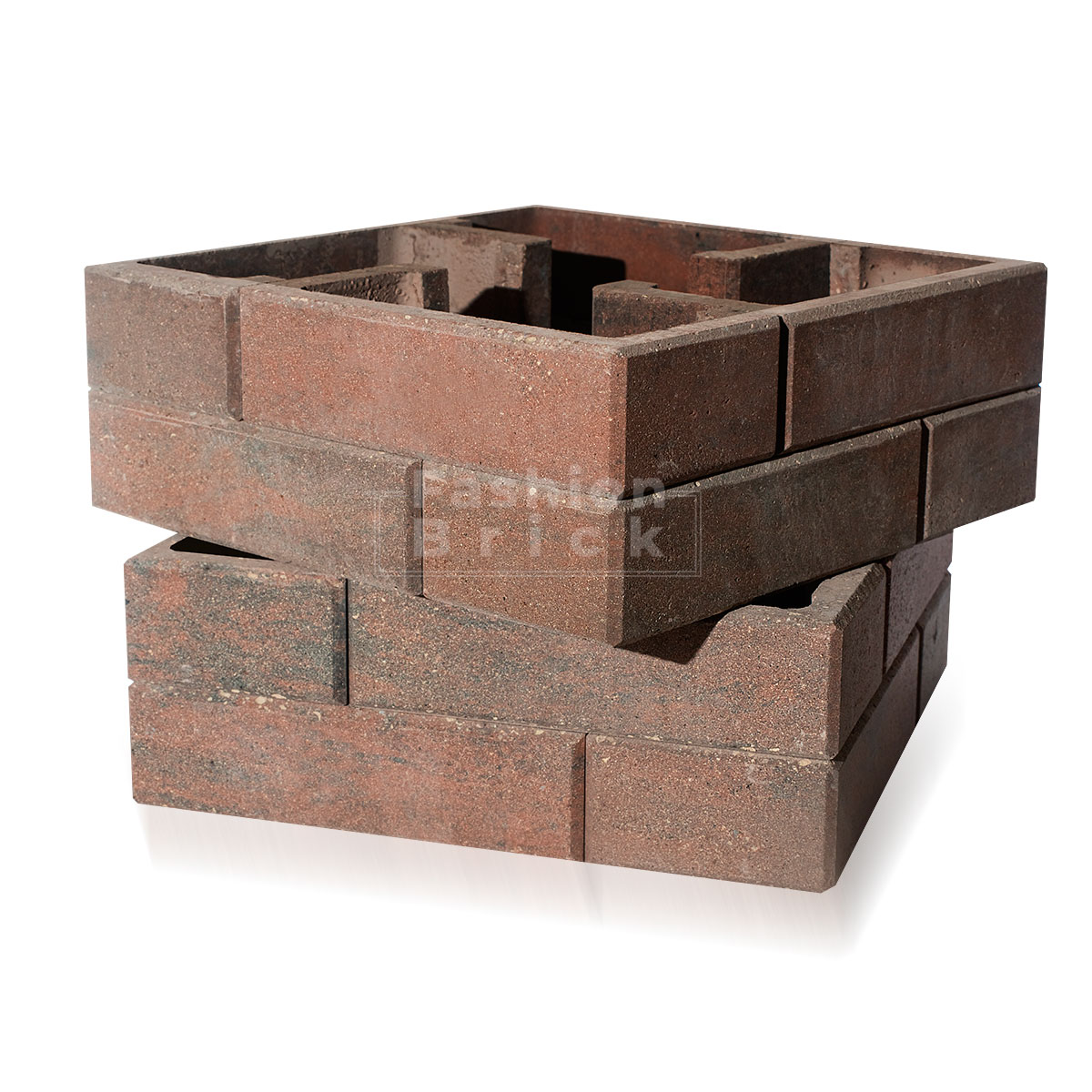 Блок колонный - Мюнхен для заборов и столбов