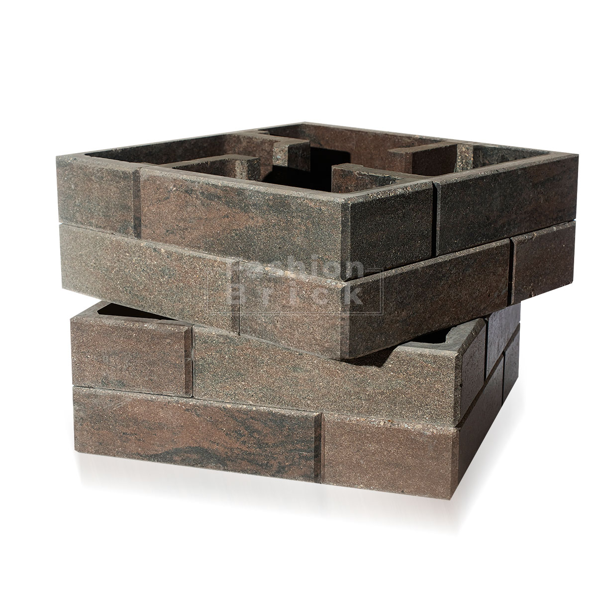 Блок колонный - ШварцБраун